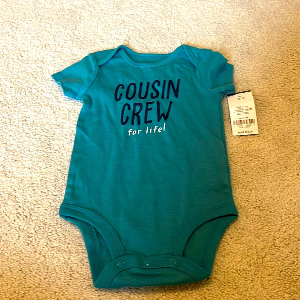 Carter’s Cousin Crew Onesie